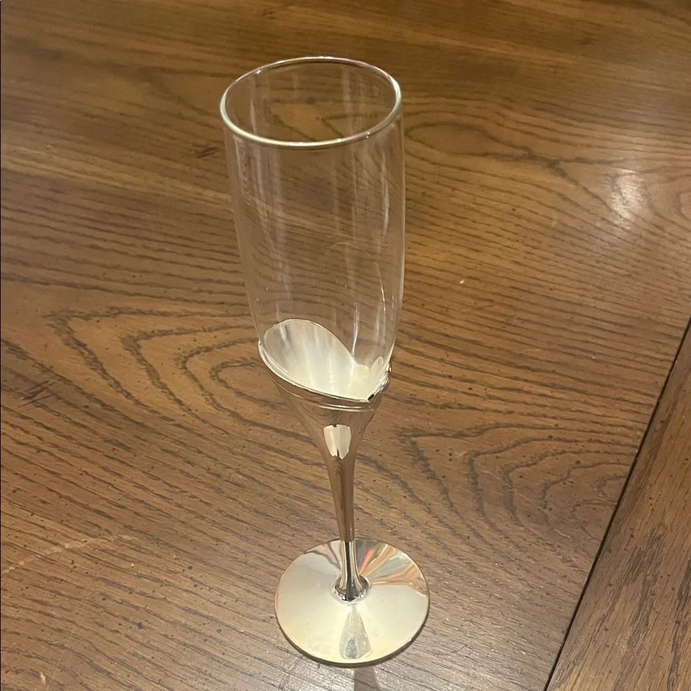 Lenox‎ True Love Silver Plated Champagne Flute